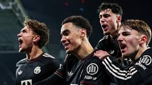 剑南春丨拜仁3-1逆转圣保利，迪亚斯传射，格雷罗、雅克松建功